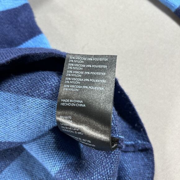 Maeve By Anthropologie Womens Sweater sz XXS Striped Blue long sleeve - Picture 8 of 8